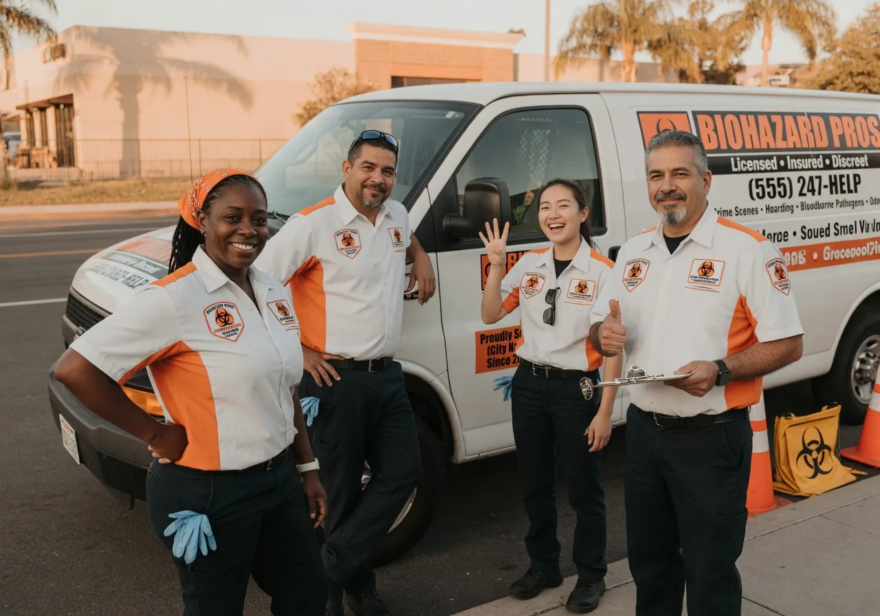 Biohazard Cleanup company in Hoytville, OH