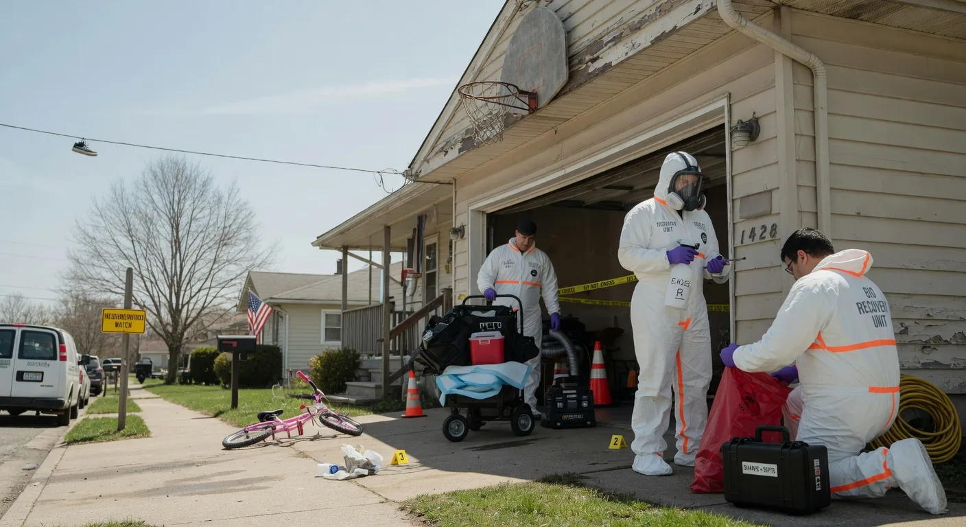 Biohazard Cleanup in Hoytville, OH near me